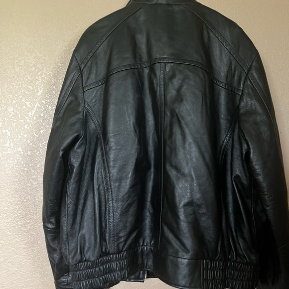 MEN Leather JACKET - Picture 2 of 6